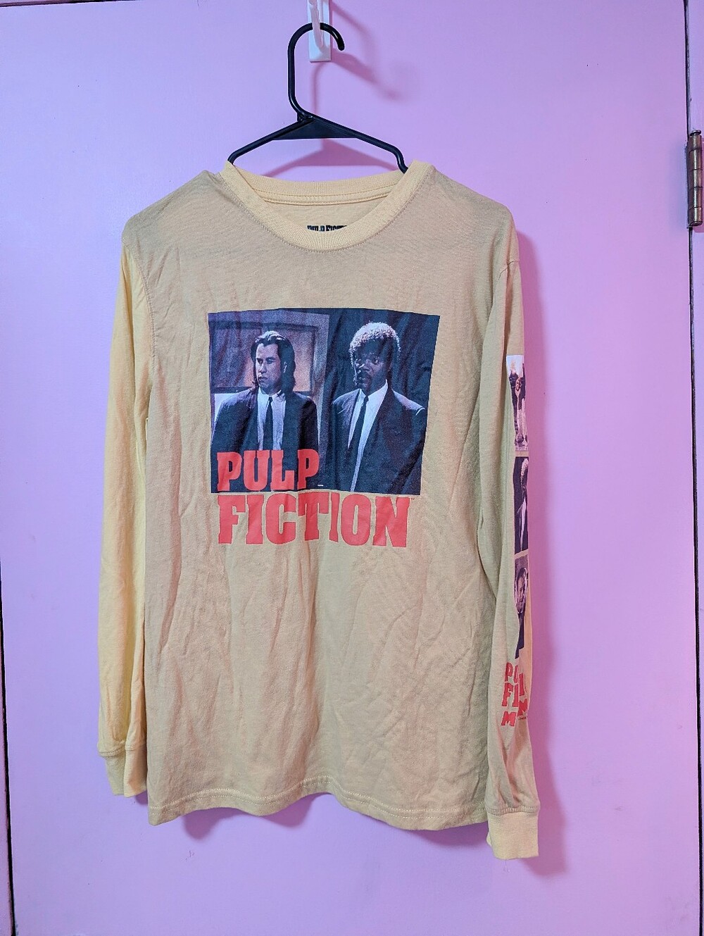 Pulp Fiction Movie Long Sleeve Shirt